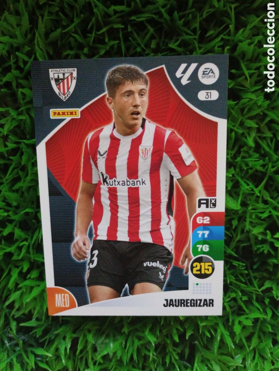 Cromos de f&uacute;tbol: Jauregizar Athletic Bilbao Adrenalyn 24-25 # 31