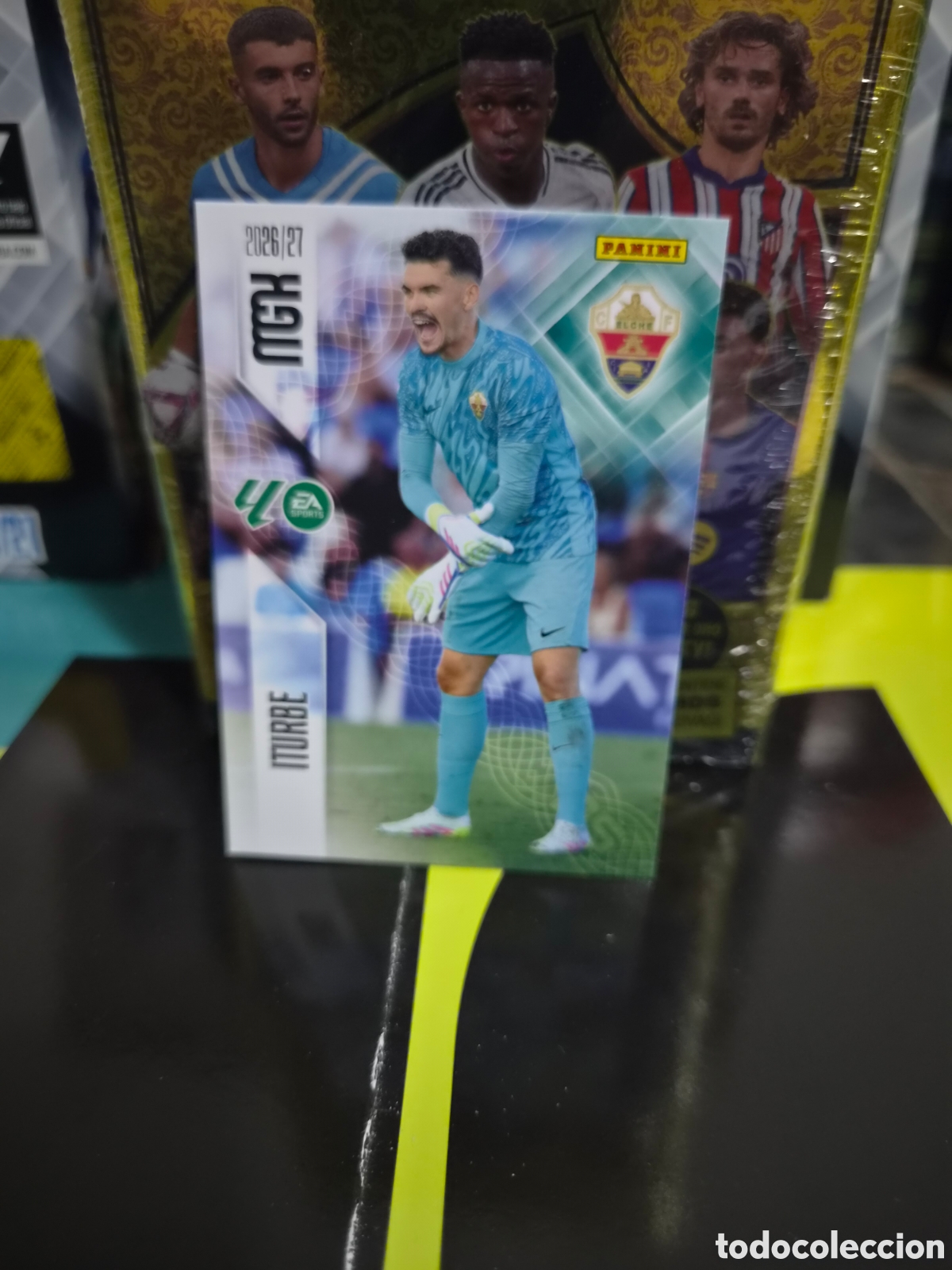 Cromos de f&uacute;tbol: N&deg;147 Elche Iturbe Megacracks 26/27