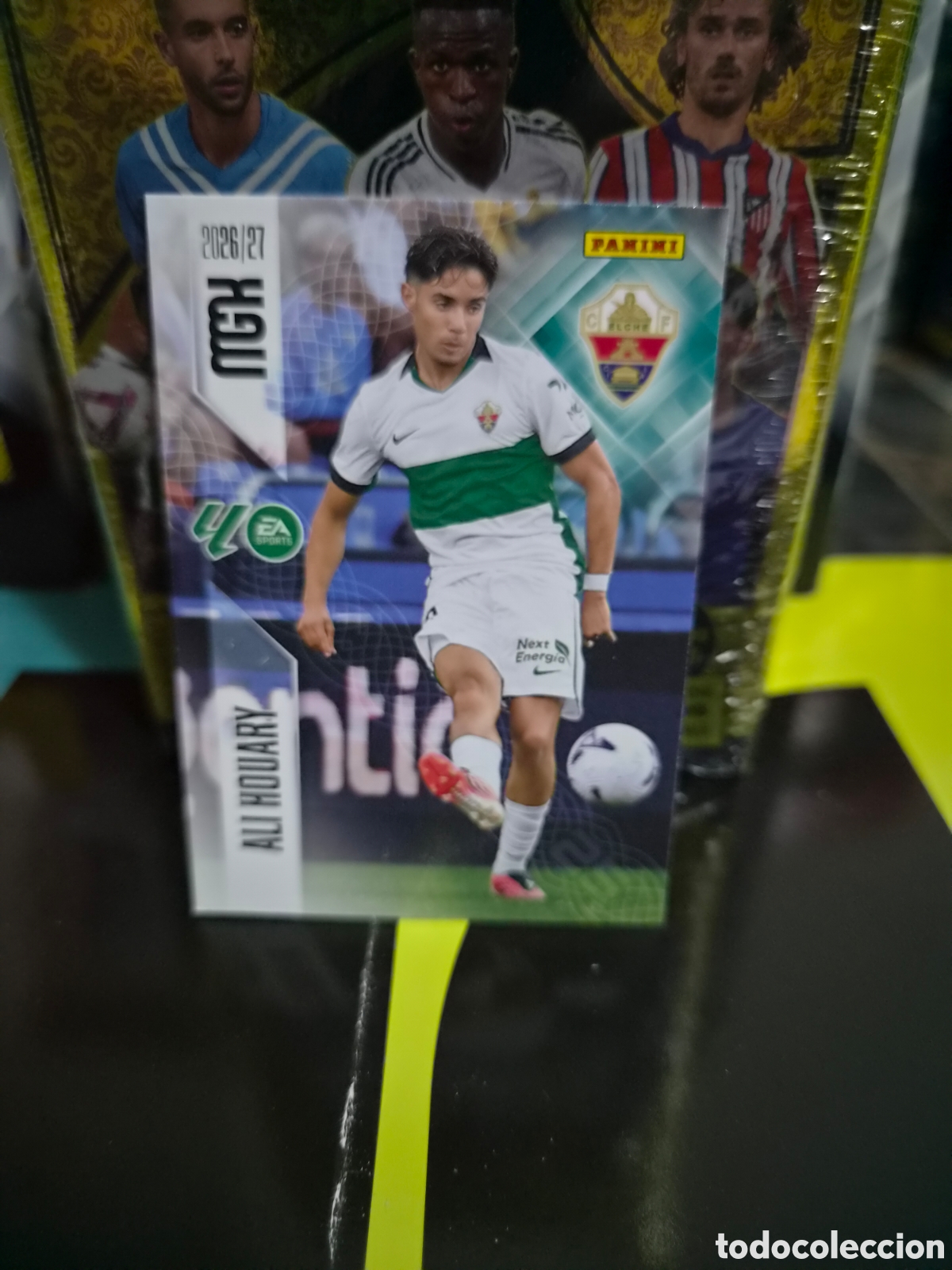 Cromos de f&uacute;tbol: N&deg;159 Elche Al Houary Megacracks 26/27
