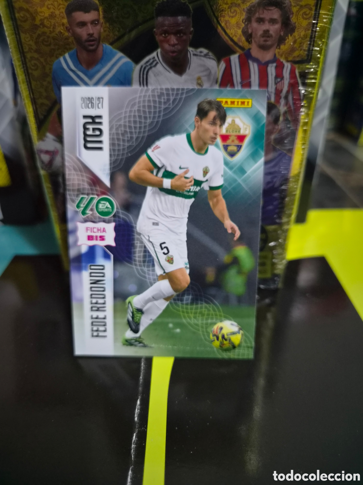 Cromos de f&uacute;tbol: N&deg;152Bis Elche Fede Redondo Megacracks 26/27
