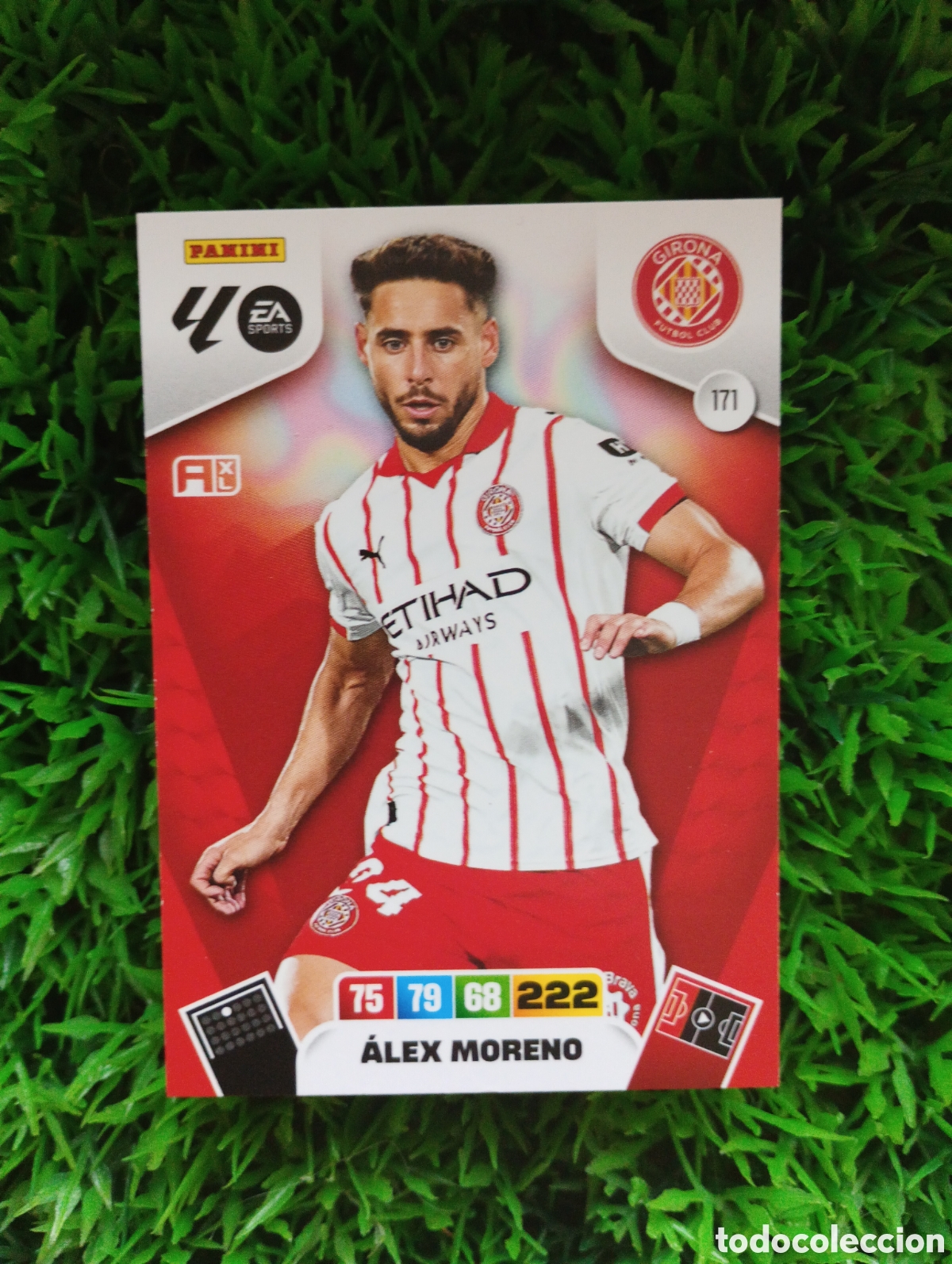 Cromos de f&uacute;tbol: Alex Moreno Girona Adrenalyn 25-26 # 171