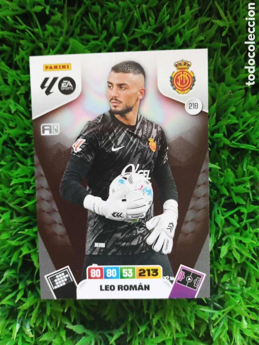Cromos de f&uacute;tbol: Leo Roman Mallorca Adrenalyn 25-26 # 218
