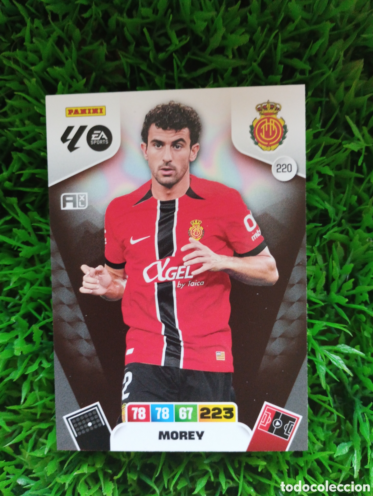 Cromos de f&uacute;tbol: Morey Mallorca Adrenalyn 25-26 # 220