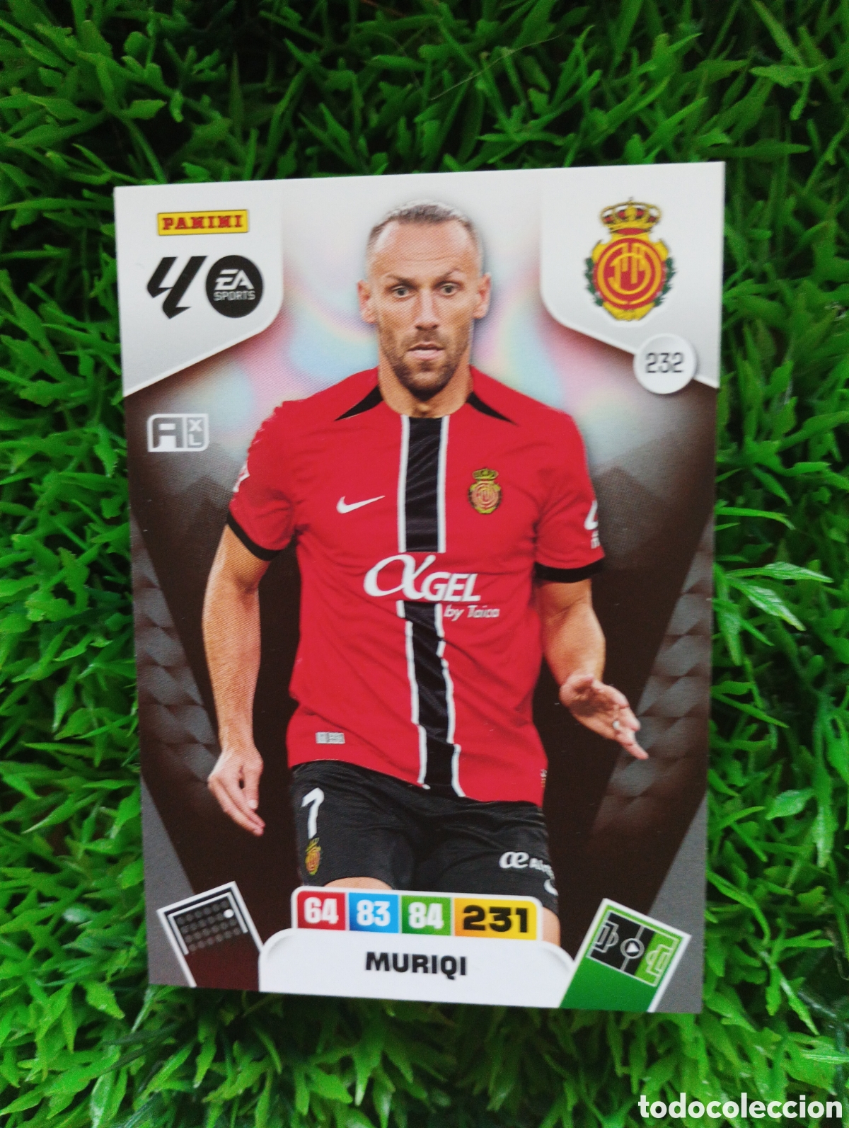 Cromos de f&uacute;tbol: Muriqi Mallorca Adrenalyn 25-26 # 232