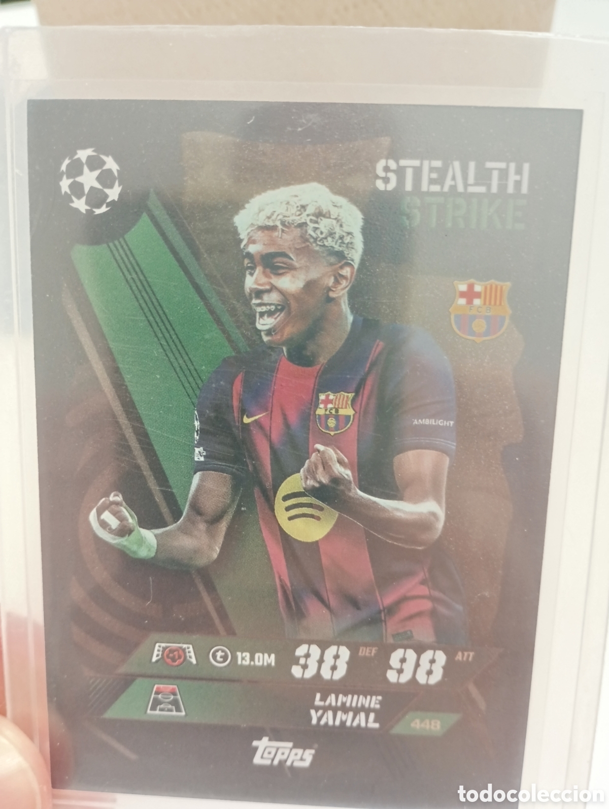 Cromos de f&uacute;tbol: Lote topss lam&iacute;ne yamal