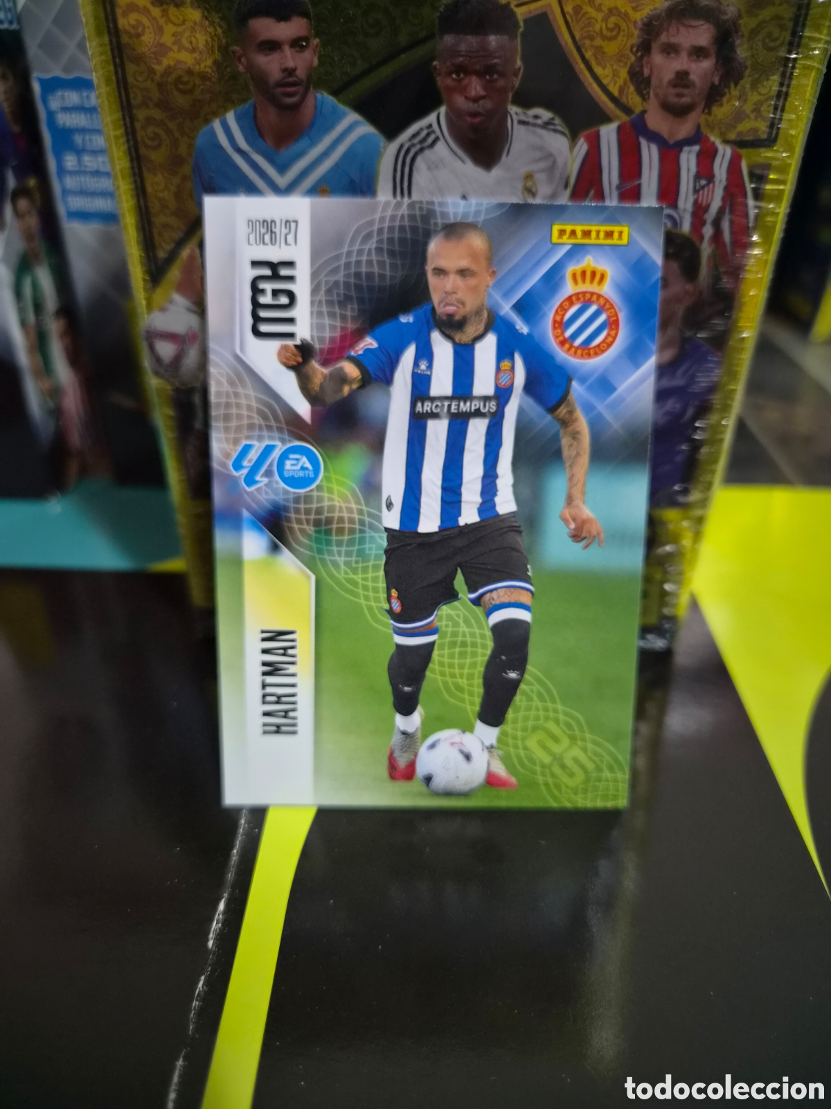 Cromos de f&uacute;tbol: N&deg;171 Espanyol Hartman Megacracks 26/27
