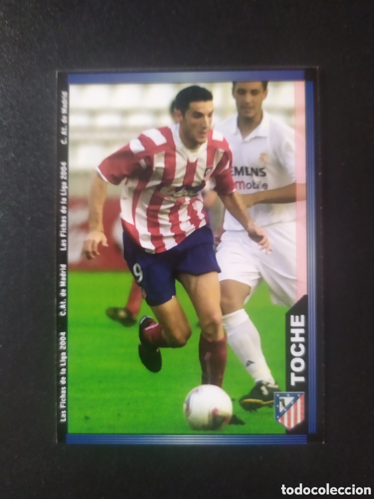 Cromos de f&uacute;tbol: Mundicromo fichas Liga 2003 2004 03 04 Toch&eacute; n&deg; 747 Atl&eacute;tico Madrid