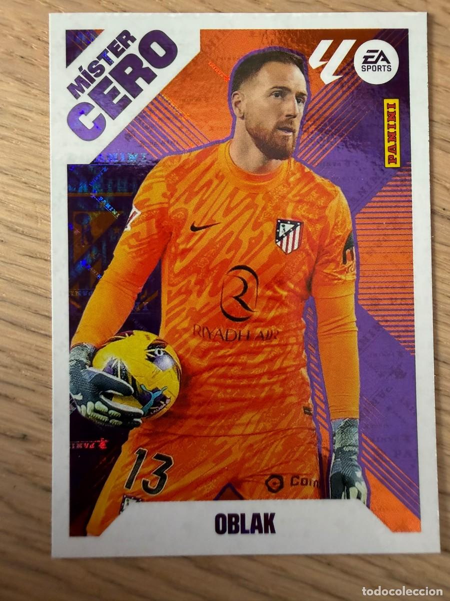 Cromos de f&uacute;tbol: 9 OBLAK MISTER CERO ATLETICO MADRID 25 26 2025 2026 LIGA EA SPORTS COLECCIONES ESTE SIN PEGAR