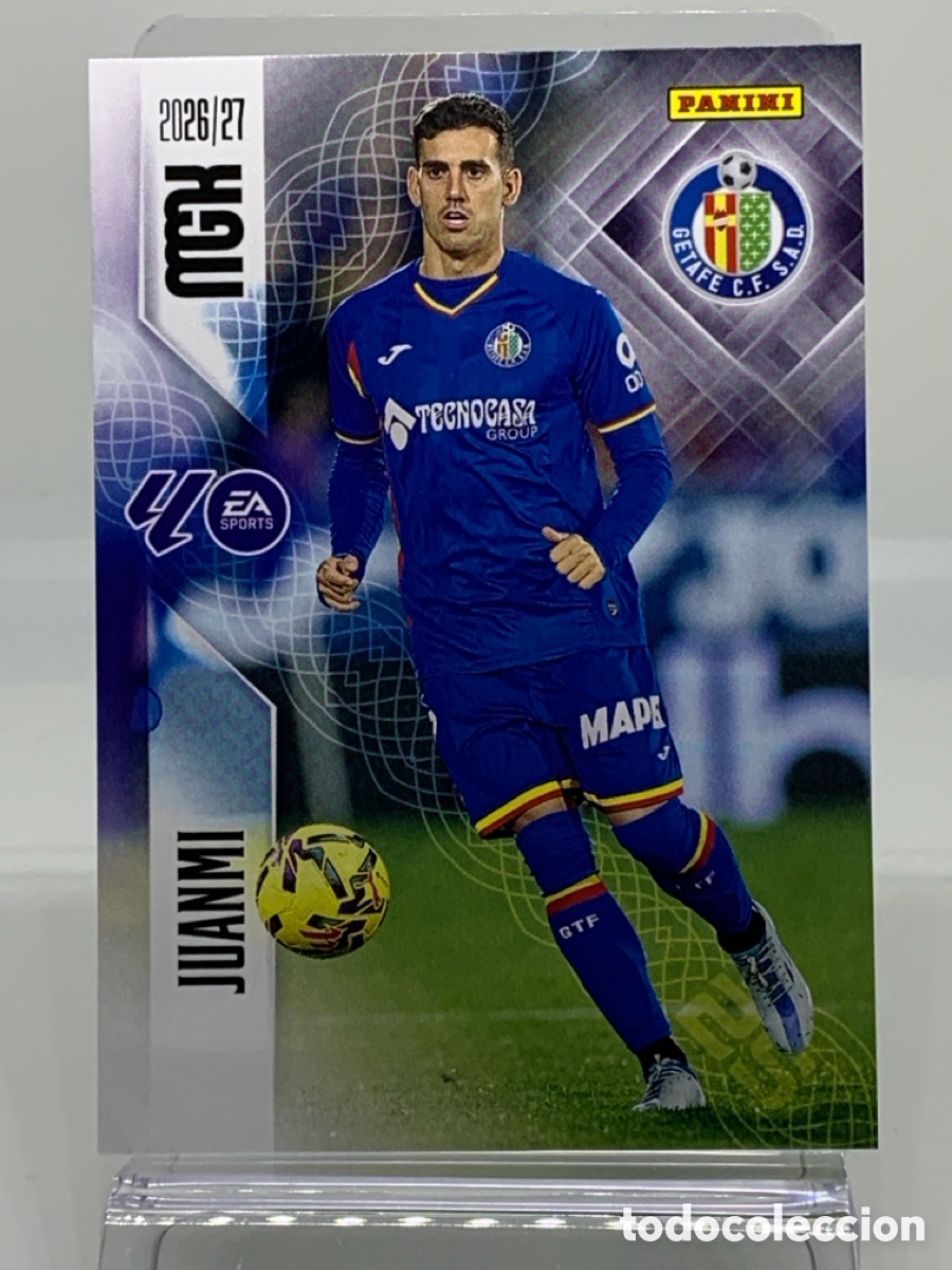 Figurine di Calcio: 194-. Juanmi Getafe CF 2 &ordf; SEGUNDA EDICI&Oacute;N - MEGACRACKS 2026 2027 - 26 27 MGK