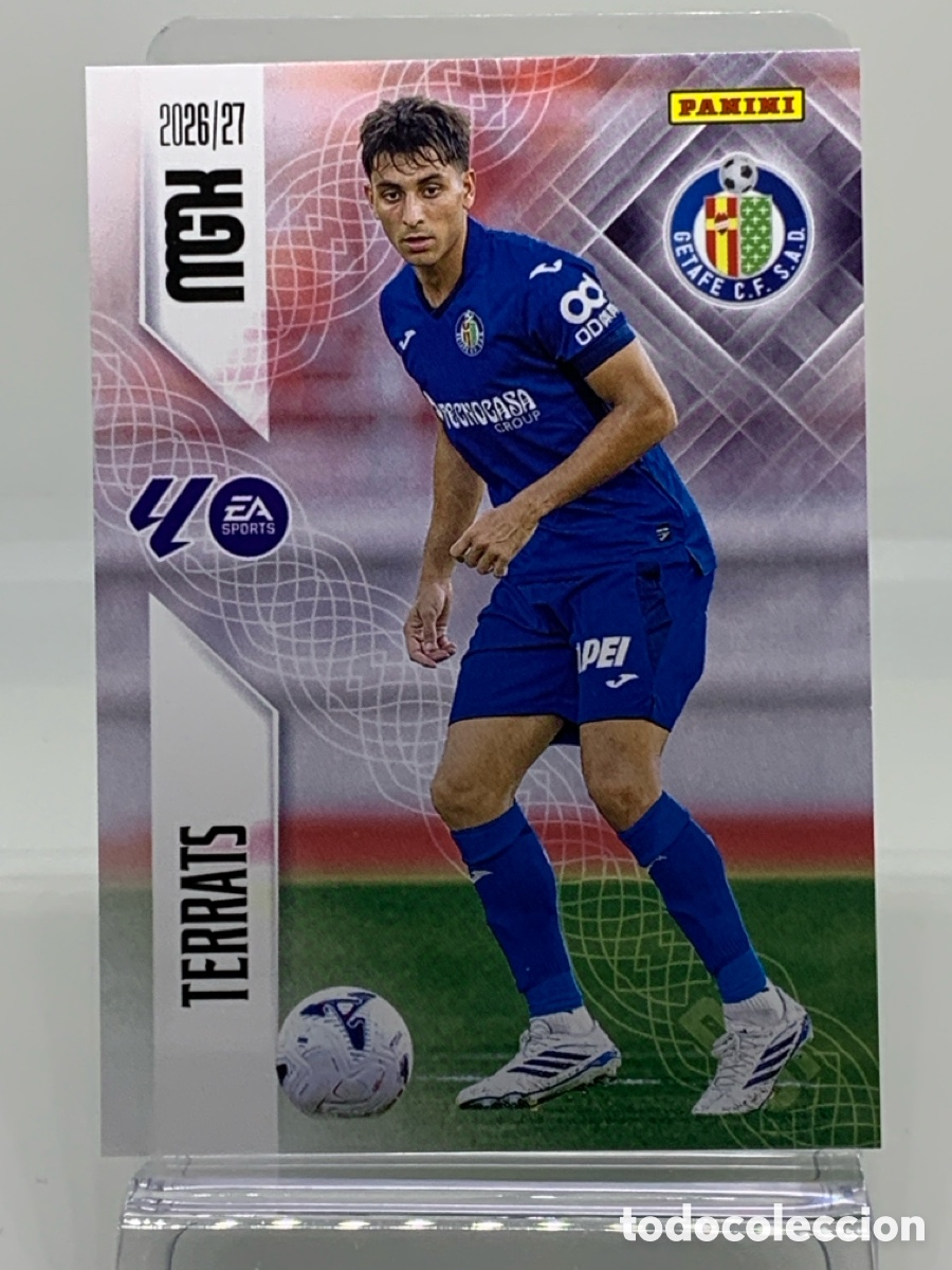 Figurine di Calcio: 193-. Terrats Getafe CF 2 &ordf; SEGUNDA EDICI&Oacute;N - MEGACRACKS 2026 2027 - 26 27 MGK