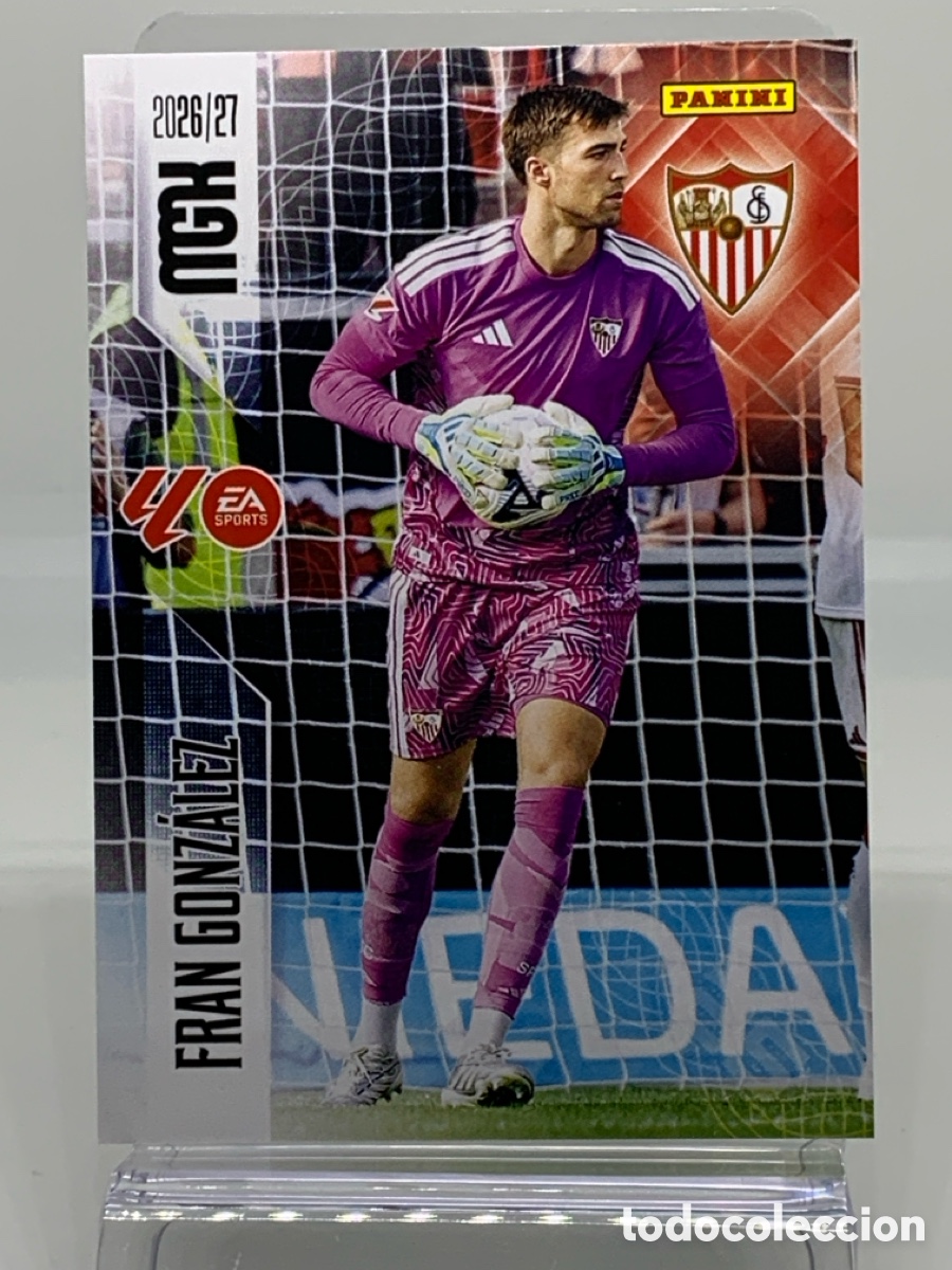 Fu&szlig;ball-Sticker: 327-. Fran Gonz&aacute;lez Sevilla FC 2 &ordf; SEGUNDA EDICI&Oacute;N - MEGACRACKS 2026 2027 - 26 27 MGK