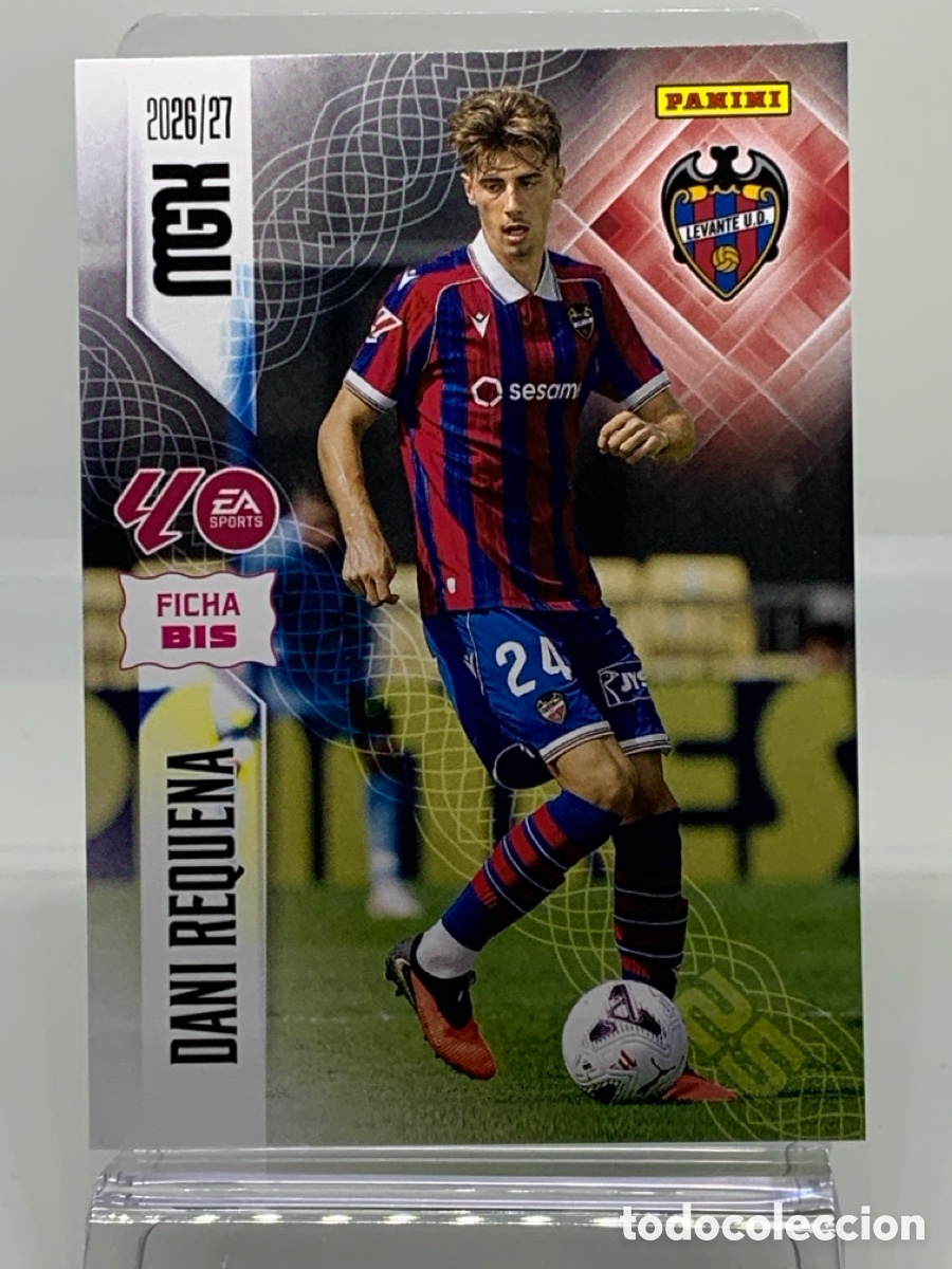 Cromos de f&uacute;tbol: 208 Bis-. Dani Requena Levante UD 2 &ordf; SEGUNDA EDICI&Oacute;N - MEGACRACKS 2026 2027 - 26 27 MGK