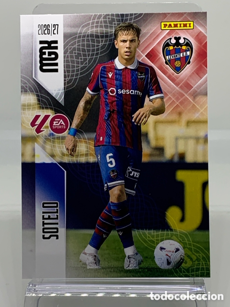 Cromos de f&uacute;tbol: 209-. Hugo Sotelo Levante UD 2 &ordf; SEGUNDA EDICI&Oacute;N - MEGACRACKS 2026 2027 - 26 27 MGK