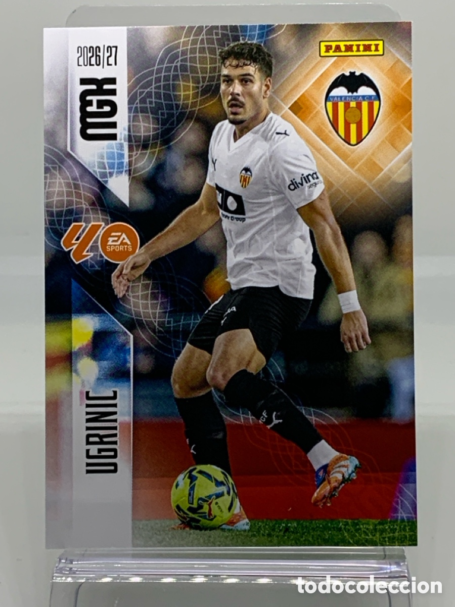 Cromos de f&uacute;tbol: 356-. Ugrinic Valencia CF 2 &ordf; SEGUNDA EDICI&Oacute;N - MEGACRACKS 2026 2027 - 26 27 MGK