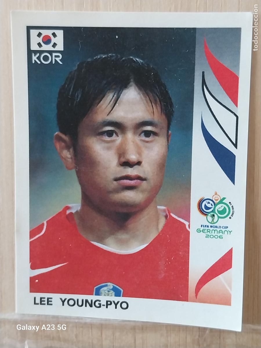 Cromos de f&uacute;tbol: YOUNG PYO 506 KOREA *** GERMANY 2006 PANINI CROMO ORIGINAL SIN PEGAR NUNCA