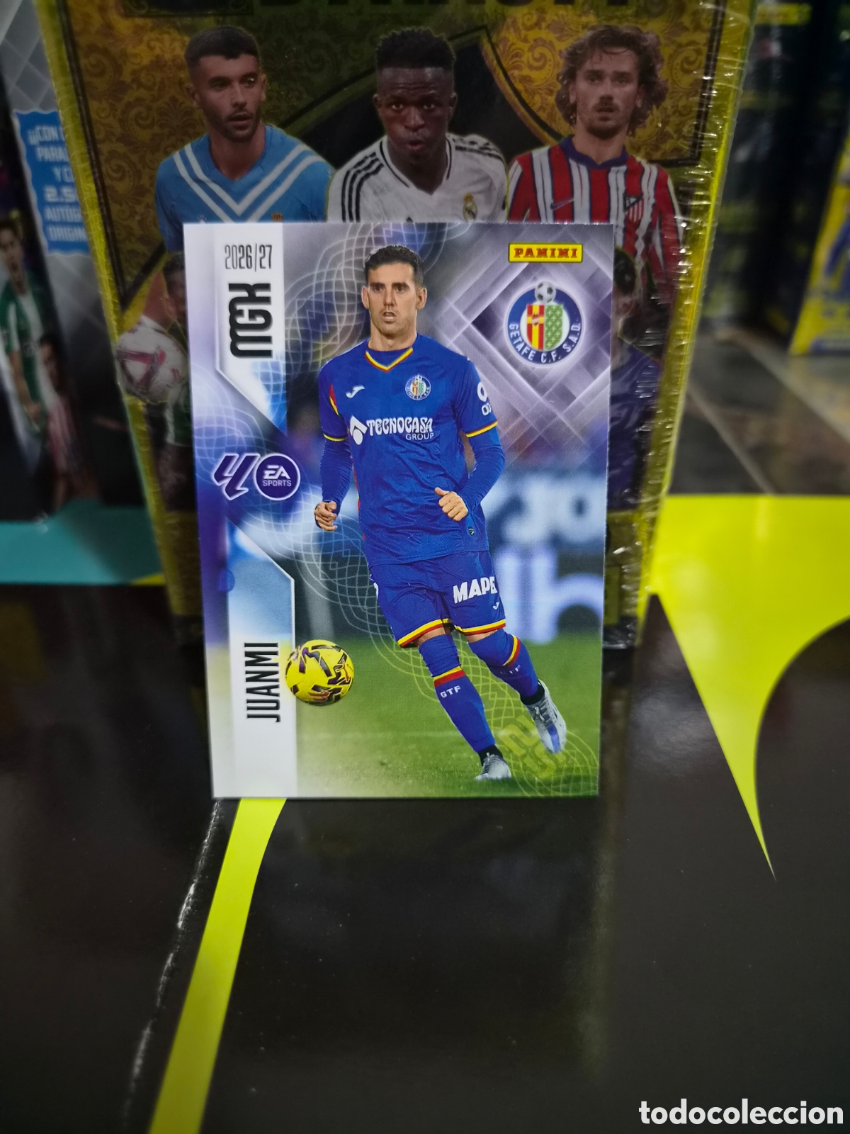 Cromos de f&uacute;tbol: N&deg;194 Getafe Juanmi Megacracks 26/27