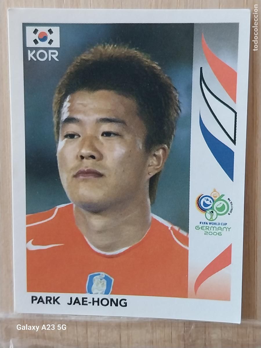 Cromos de f&uacute;tbol: JAE HONG 496 KOREA *** GERMANY 2006 PANINI CROMO ORIGINAL SIN PEGAR NUNCA