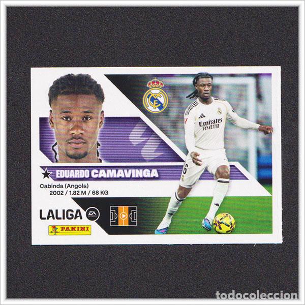 Cromos de f&uacute;tbol: LIGA ESTE 2026 2027 26 27 PANINI CAMAVINGA 13 REAL MADRID COLECCI&Oacute;N ALBUM 1&ordf; EDICI&Oacute;N