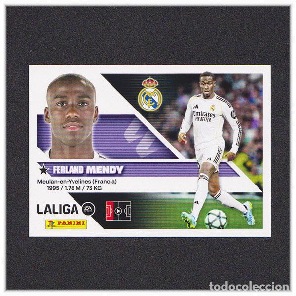 Cromos de f&uacute;tbol: LIGA ESTE 2026 2027 26 27 PANINI MENDY 10B 10 B REAL MADRID COLECCI&Oacute;N ALBUM 1&ordf; EDICI&Oacute;N