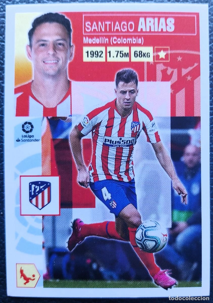 Cromos de f&uacute;tbol: 8A / 8 A ARIAS ATLETICO DE MADRID CROMOS ALBUM EDICIONES ESTE 2020 2021 20 21