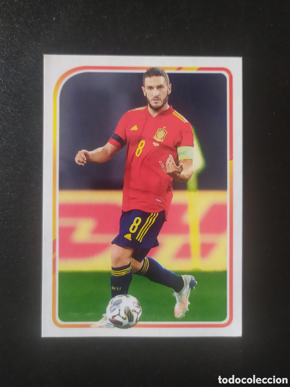 Cromos de f&uacute;tbol: El &aacute;lbum de la selecci&oacute;n panini Carrefour n&deg; 47 Koke