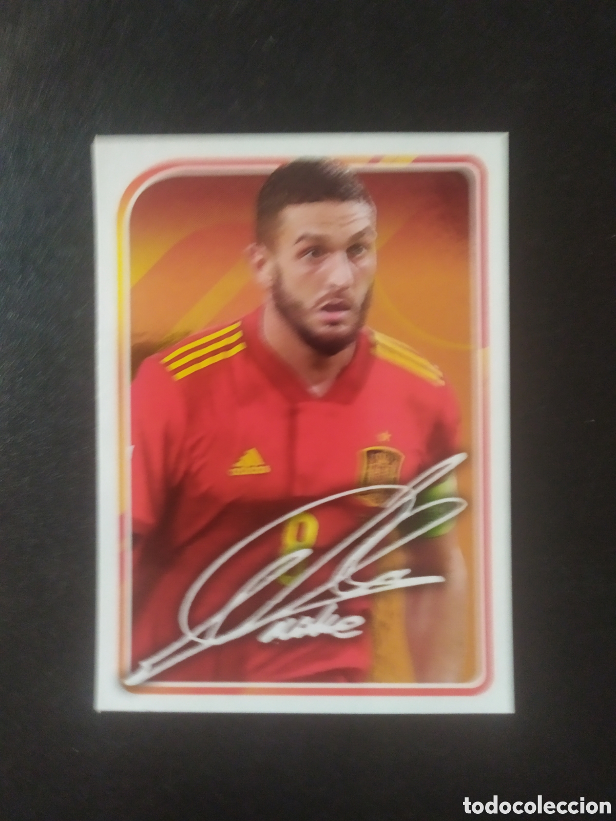 Cromos de f&uacute;tbol: El &aacute;lbum de la selecci&oacute;n panini Carrefour n&deg; 46 Koke