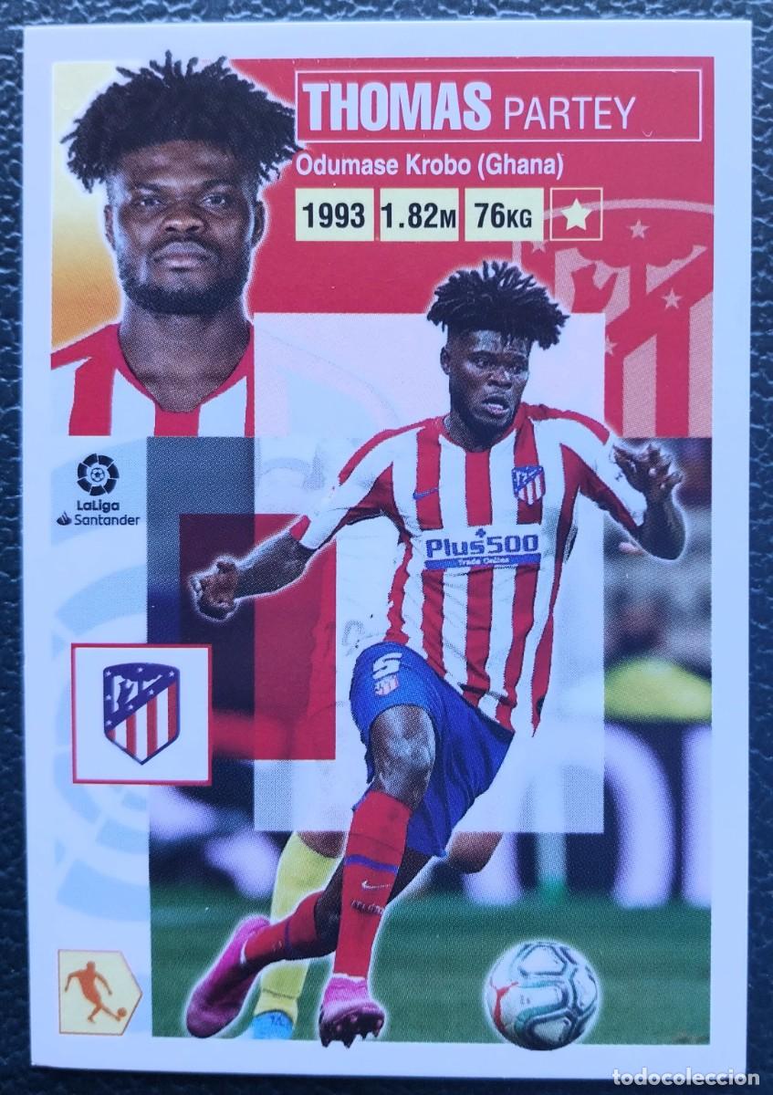 Cromos de f&uacute;tbol: 11A / 11 A THOMAS ATLETICO DE MADRID CROMOS ALBUM EDICIONES ESTE 2020 2021 20 21