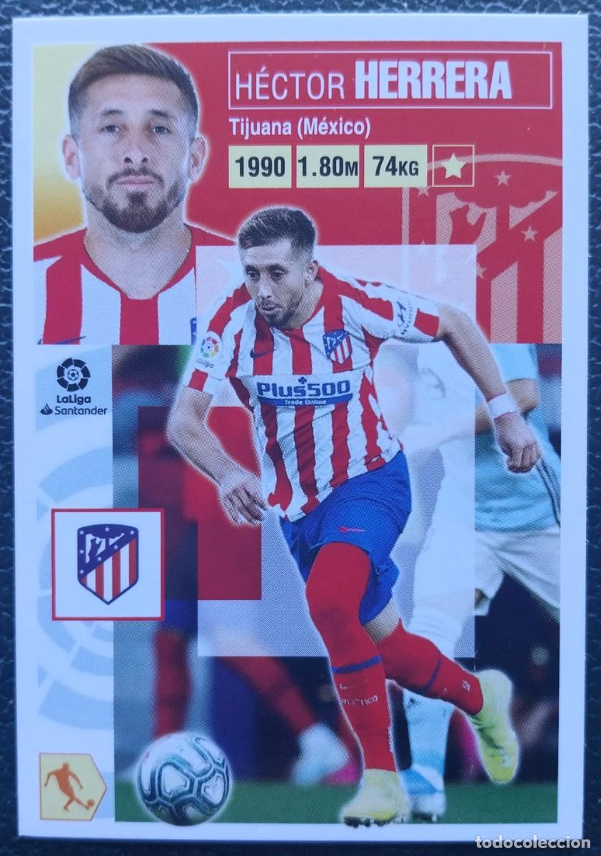 Cromos de f&uacute;tbol: 11B / 11 B HERRERA ATLETICO DE MADRID CROMOS ALBUM EDICIONES ESTE 2020 2021 20 21
