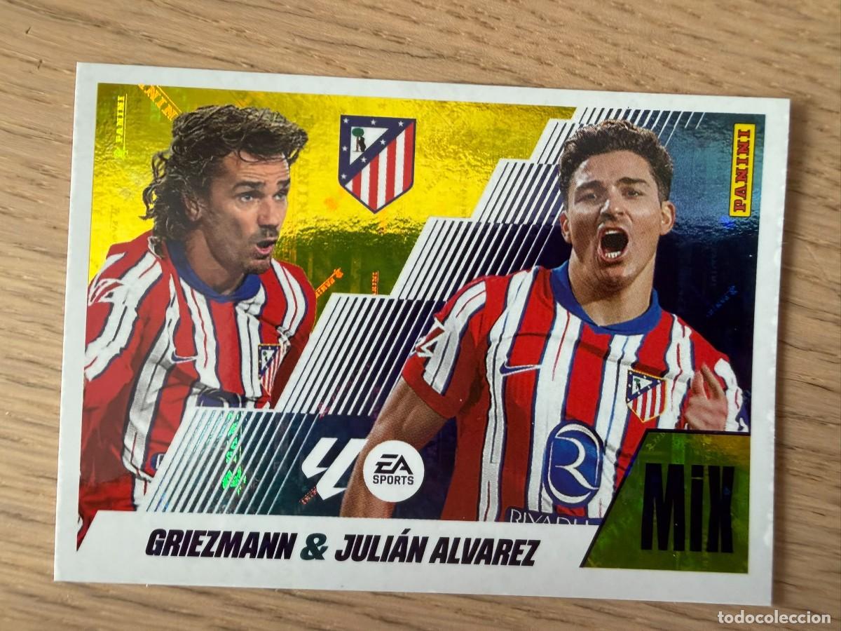 Cromos de f&uacute;tbol: 10 GRIEZMANN & JULIAN MIX ATLETICO MADRID 25 26 2025 2026 LIGA EA SPORTS COLECCIONES ESTE SIN PEGAR