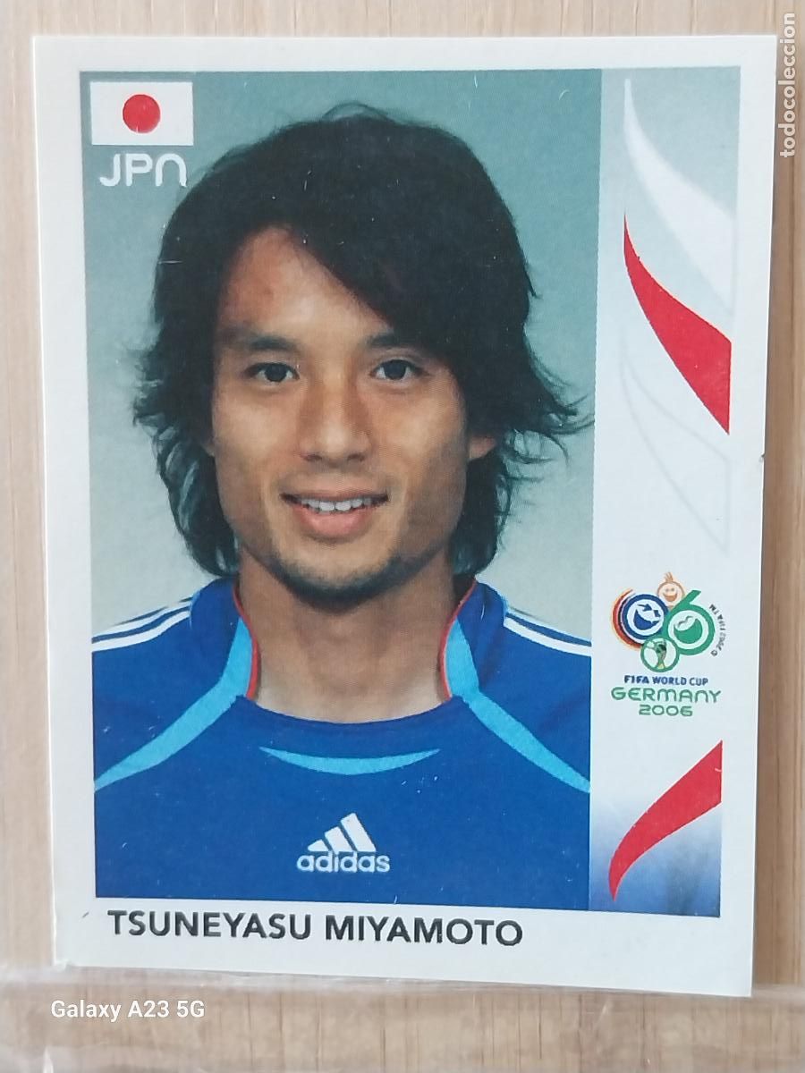 Cromos de Futebol: MIYAMOTO 439 JAPON *** GERMANY 2006 PANINI CROMO ORIGINAL SIN PEGAR NUNCA