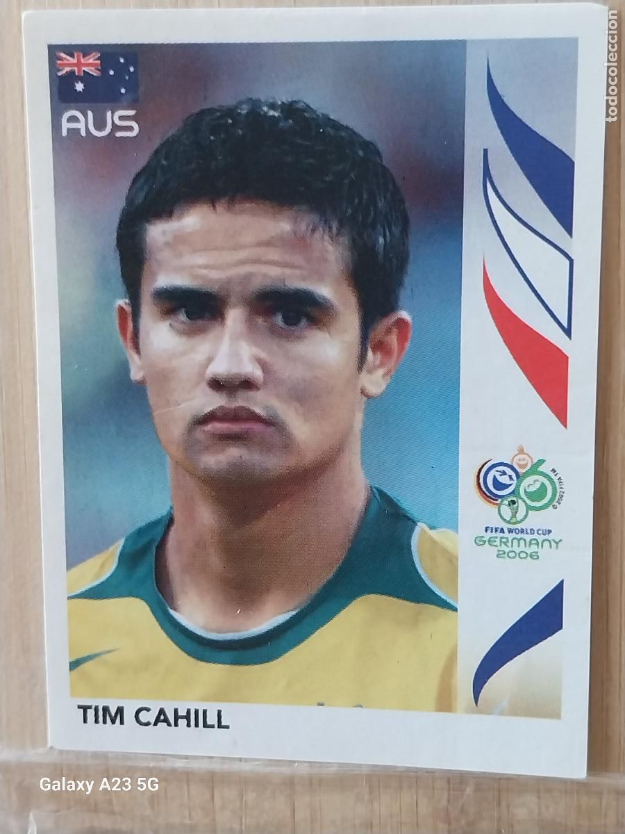Cromos de Futebol: CAHILL 428 AUSTRALIA *** GERMANY 2006 PANINI CROMO ORIGINAL SIN PEGAR NUNCA