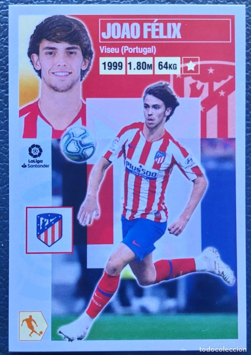 Cromos de Futebol: 15 JOAO FELIX ATLETICO DE MADRID CROMOS ALBUM EDICIONES ESTE 2020 2021 20 21