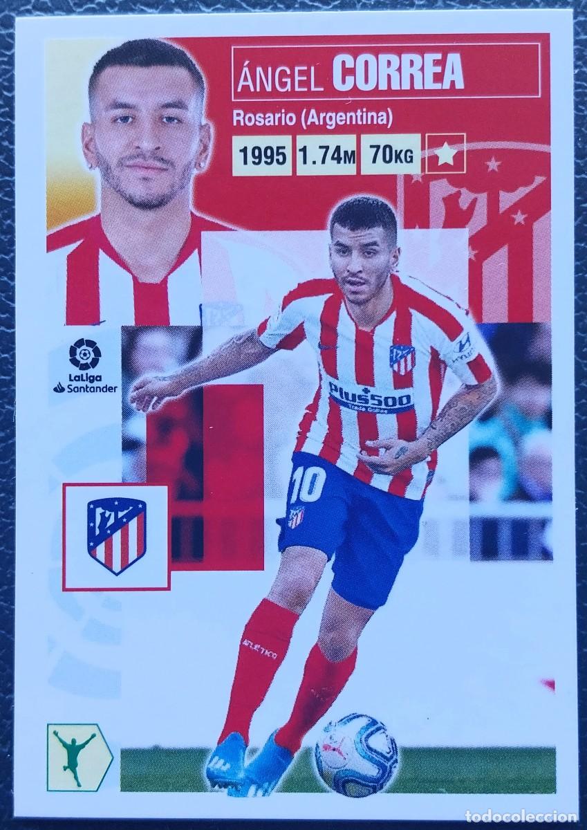 Cartes &agrave; collectionner de Football: 16 CORREA ATLETICO DE MADRID CROMOS ALBUM EDICIONES ESTE 2020 2021 20 21