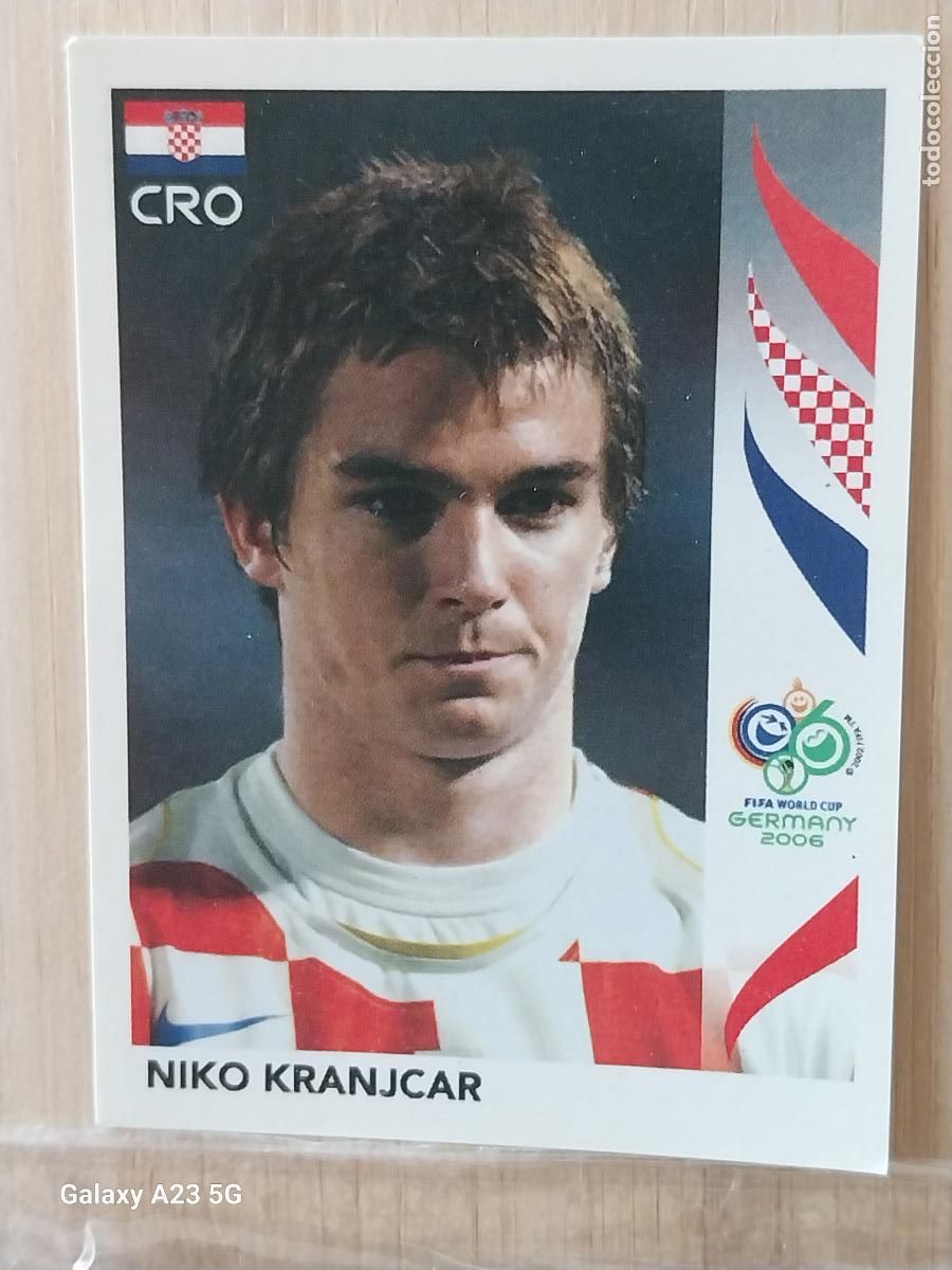Cartes &agrave; collectionner de Football: KRANJCAR 407 CROACIA *** GERMANY 2006 PANINI CROMO ORIGINAL SIN PEGAR NUNCA