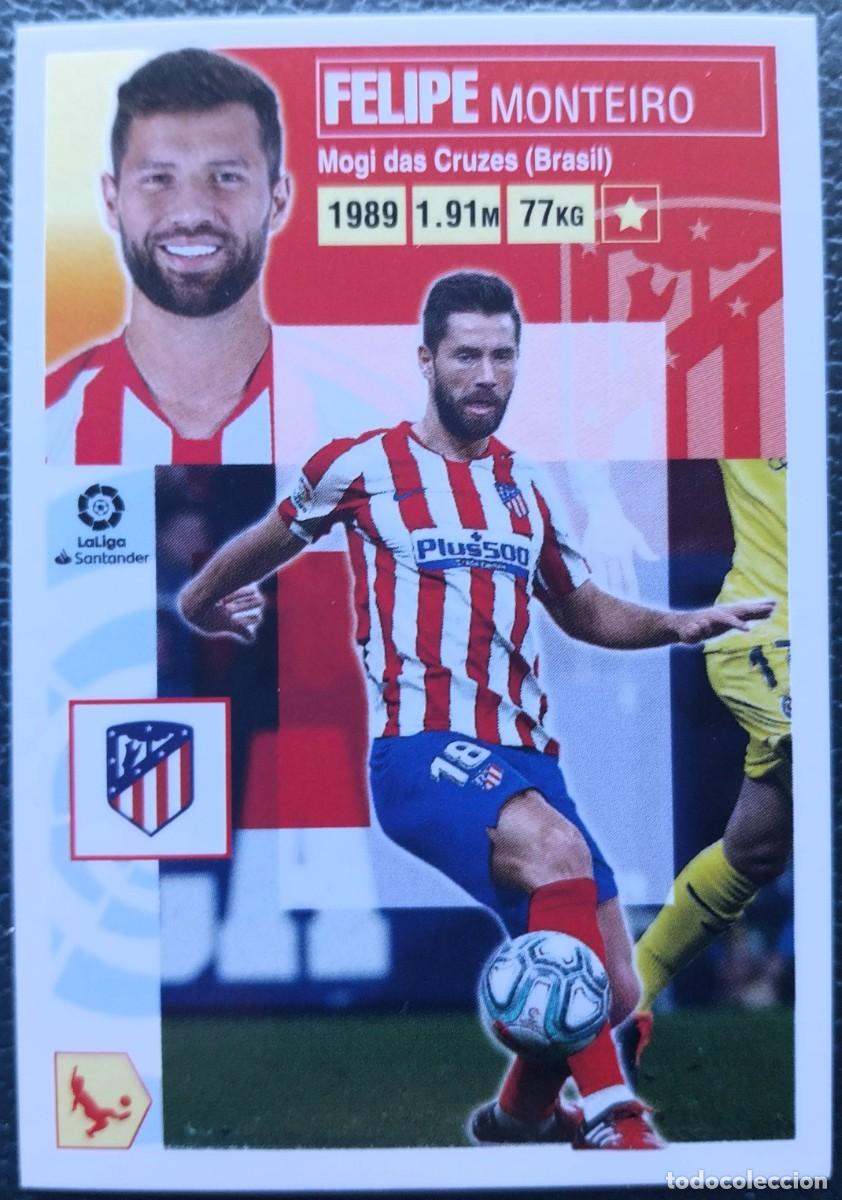 Cromos de f&uacute;tbol: 6 FELIPE ATLETICO DE MADRID CROMOS ALBUM EDICIONES ESTE 2020 2021 20 21