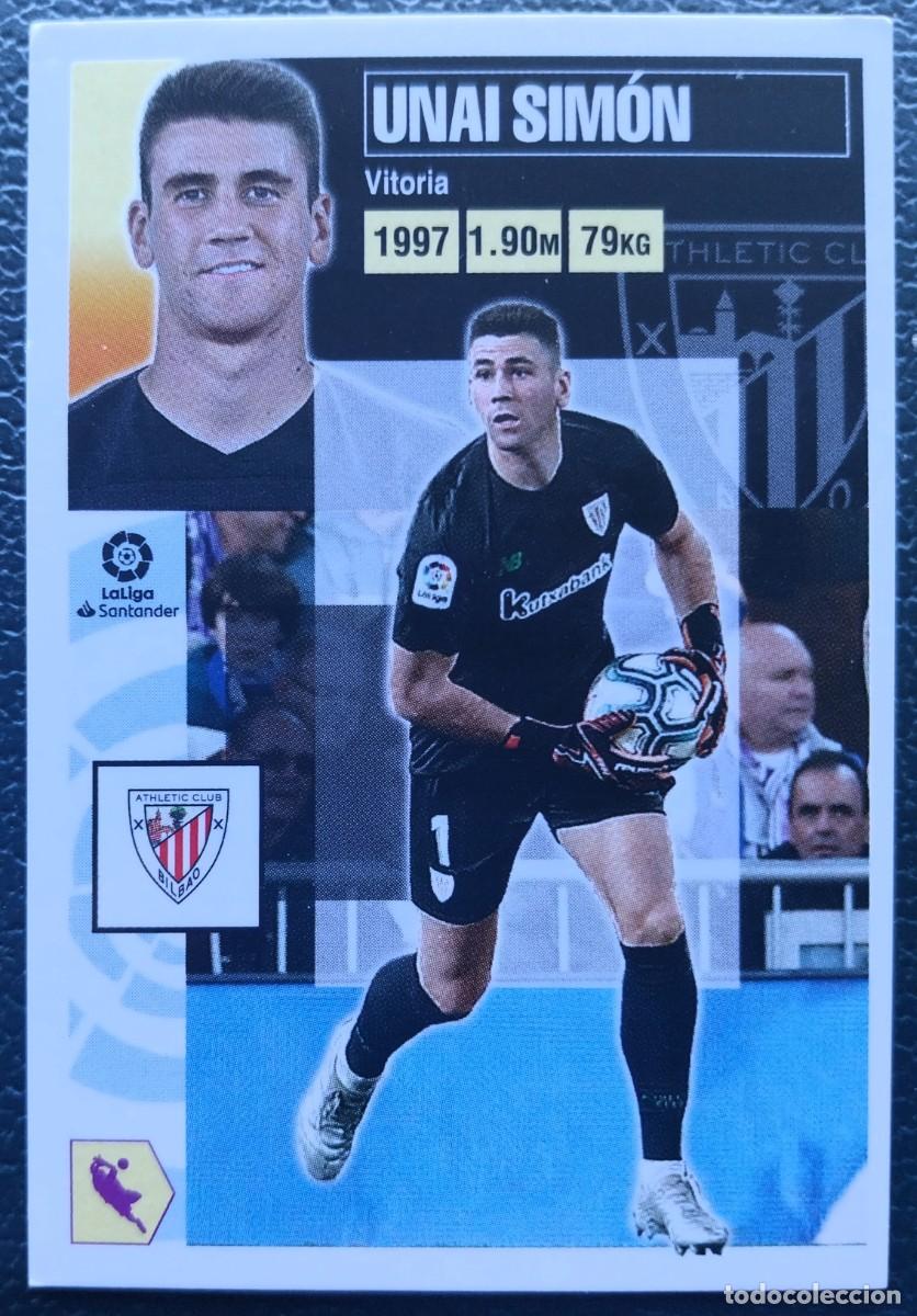 Cromos de f&uacute;tbol: 2 UNAI SIMON ATHLETIC DE BILBAO CROMOS ALBUM EDICIONES ESTE 2020 2021 20 21