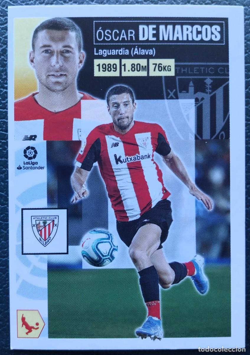 Cromos de f&uacute;tbol: 4A / 4 A DE MARCOS ATHLETIC DE BILBAO CROMOS ALBUM EDICIONES ESTE 2020 2021 20 21