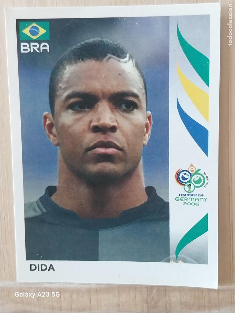 Cromos de f&uacute;tbol: DIDA 380 BRASIL *** GERMANY 2006 PANINI CROMO ORIGINAL SIN PEGAR NUNCA +