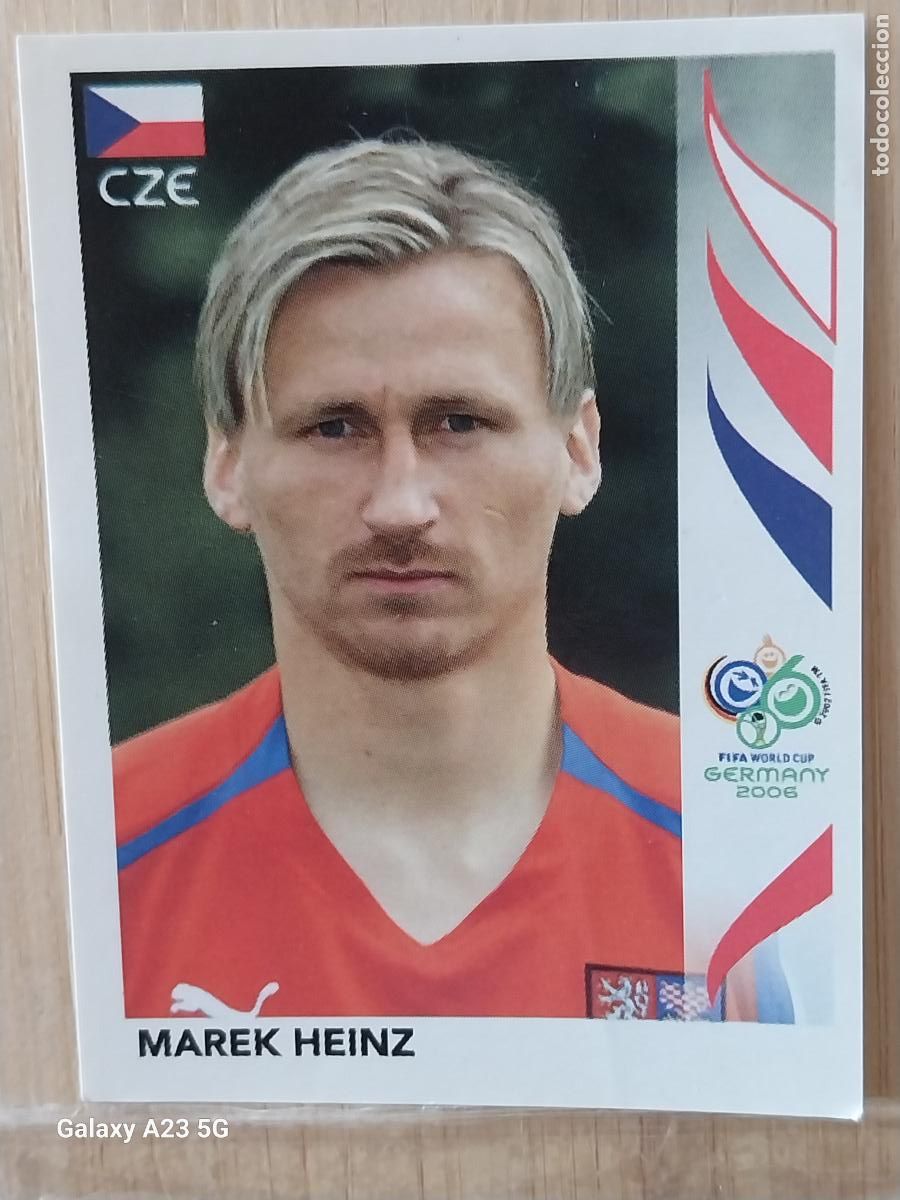 Cromos de f&uacute;tbol: HEINZ 375 REPUBLICA CHECA *** GERMANY 2006 PANINI CROMO ORIGINAL SIN PEGAR NUNCA +
