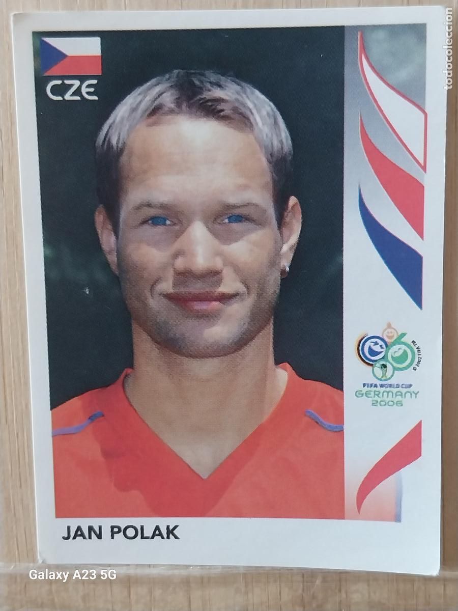 Football Stickers: POLAK 371 REPUBLICA CHECA *** GERMANY 2006 PANINI CROMO ORIGINAL SIN PEGAR NUNCA +