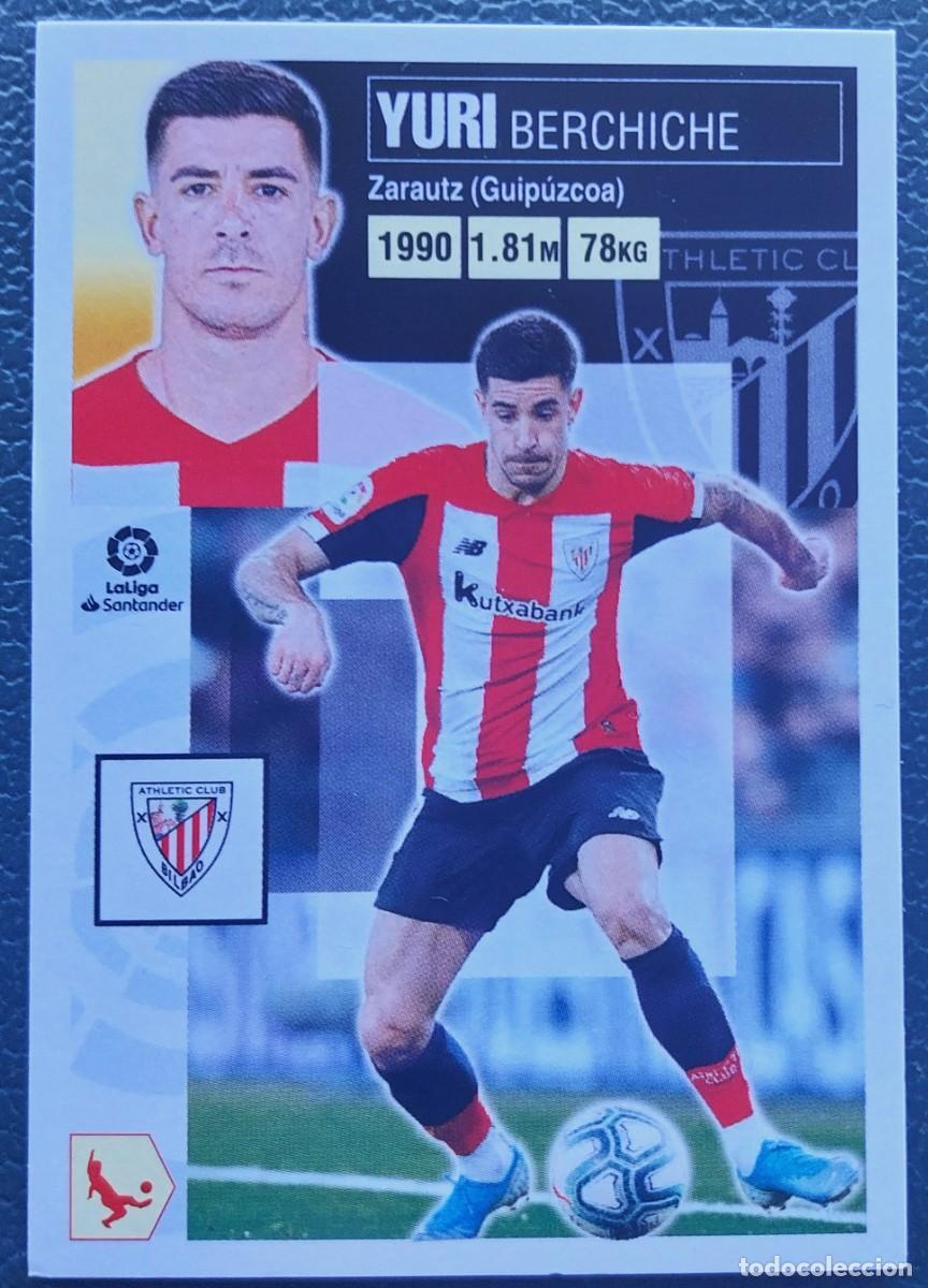 Football Stickers: 9 YURI ATHLETIC DE BILBAO CROMOS ALBUM EDICIONES ESTE 2020 2021 20 21