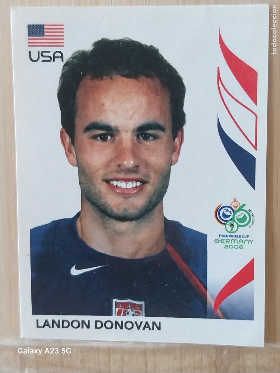 Cartes &agrave; collectionner de Football: DONOVAN 355 USA *** GERMANY 2006 PANINI CROMO ORIGINAL SIN PEGAR NUNCA +