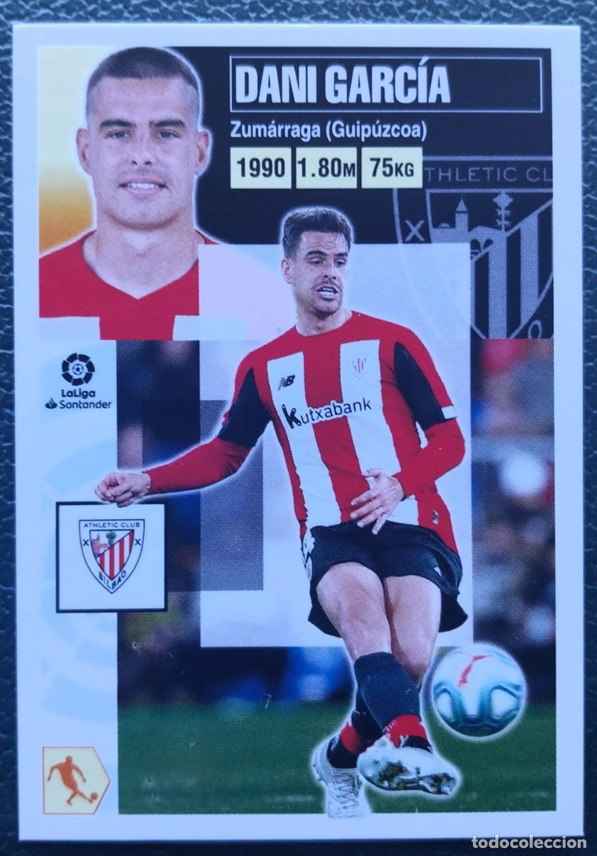 Cartes &agrave; collectionner de Football: 10 DANI GARCIA ATHLETIC DE BILBAO CROMOS ALBUM EDICIONES ESTE 2020 2021 20 21