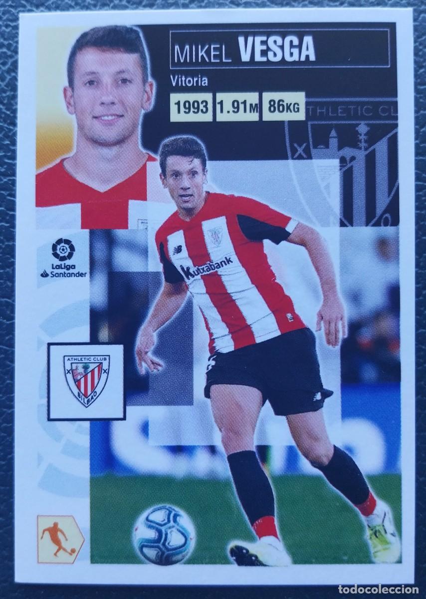 Cromos de f&uacute;tbol: 11 VESGA ATHLETIC DE BILBAO CROMOS ALBUM EDICIONES ESTE 2020 2021 20 21
