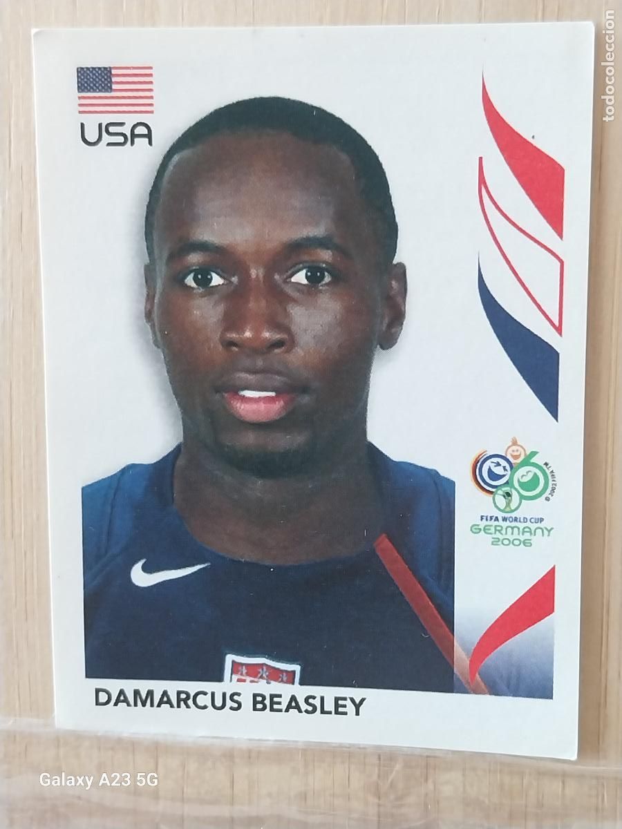 Cromos de f&uacute;tbol: BEASLEY 349 USA *** GERMANY 2006 PANINI CROMO ORIGINAL SIN PEGAR NUNCA +