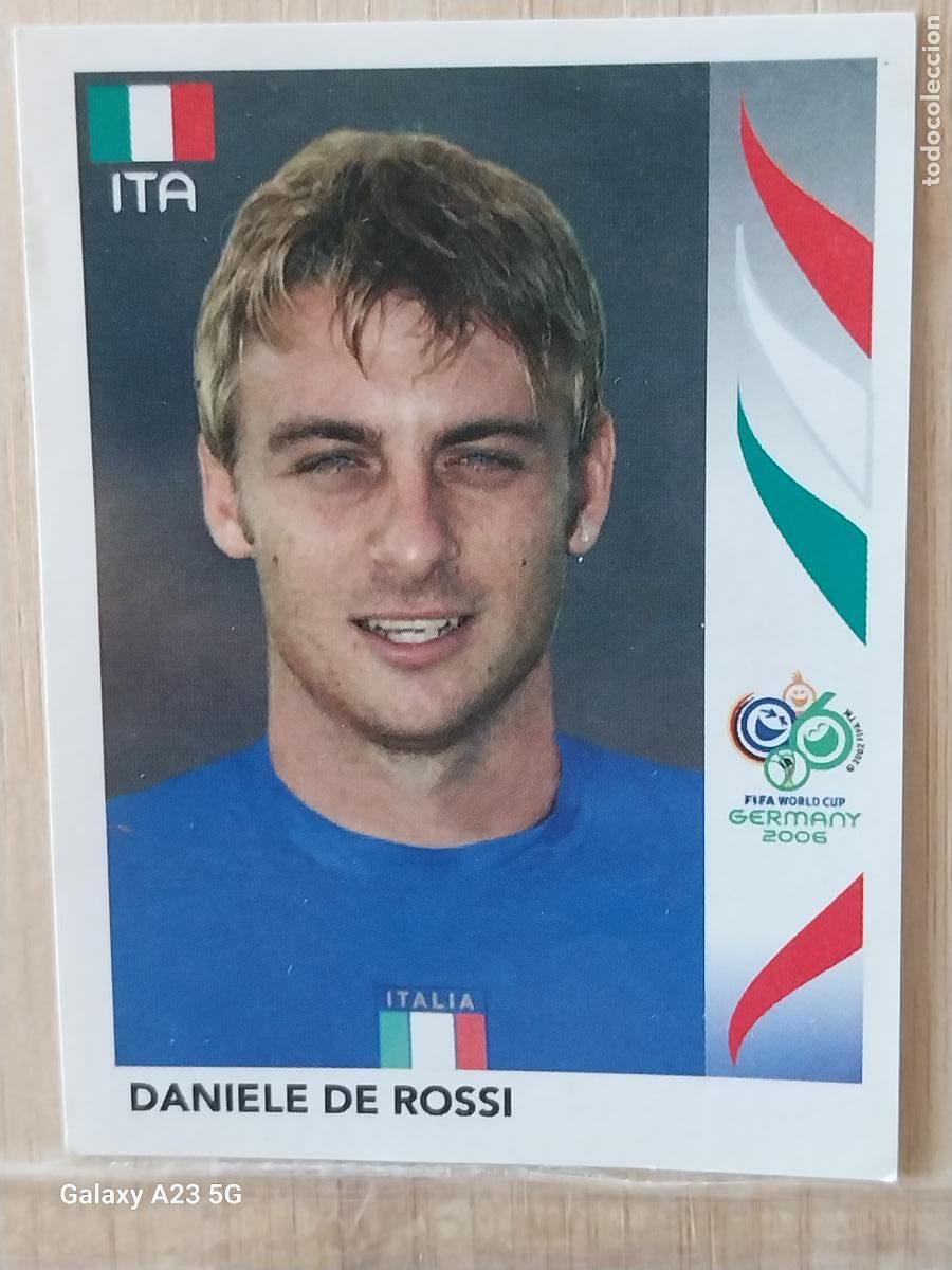 Cromos de f&uacute;tbol: ROSSI 331 USA *** GERMANY 2006 PANINI CROMO ORIGINAL SIN PEGAR NUNCA +