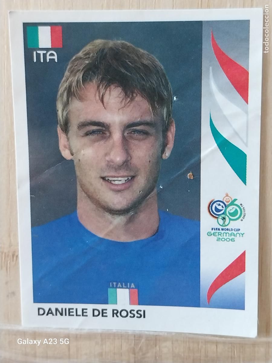 Cromos de f&uacute;tbol: ROSSI 331 ITALIA *** GERMANY 2006 PANINI CROMO ORIGINAL SIN PEGAR NUNCA ++