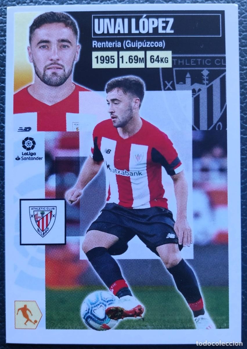 Cromos de f&uacute;tbol: 12 UNAI LOPEZ ATHLETIC DE BILBAO CROMOS ALBUM EDICIONES ESTE 2020 2021 20 21