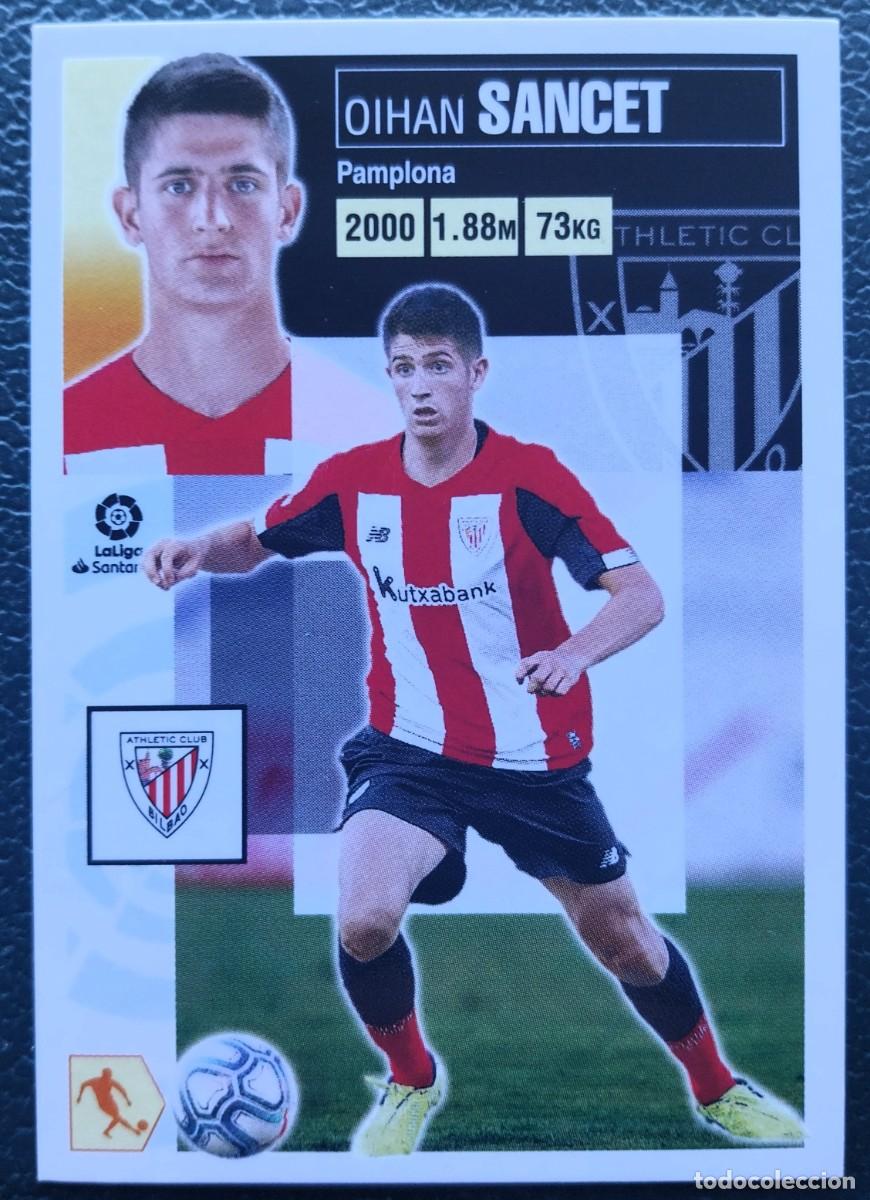 Cromos de f&uacute;tbol: 13 SANCET ATHLETIC DE BILBAO CROMOS ALBUM EDICIONES ESTE 2020 2021 20 21