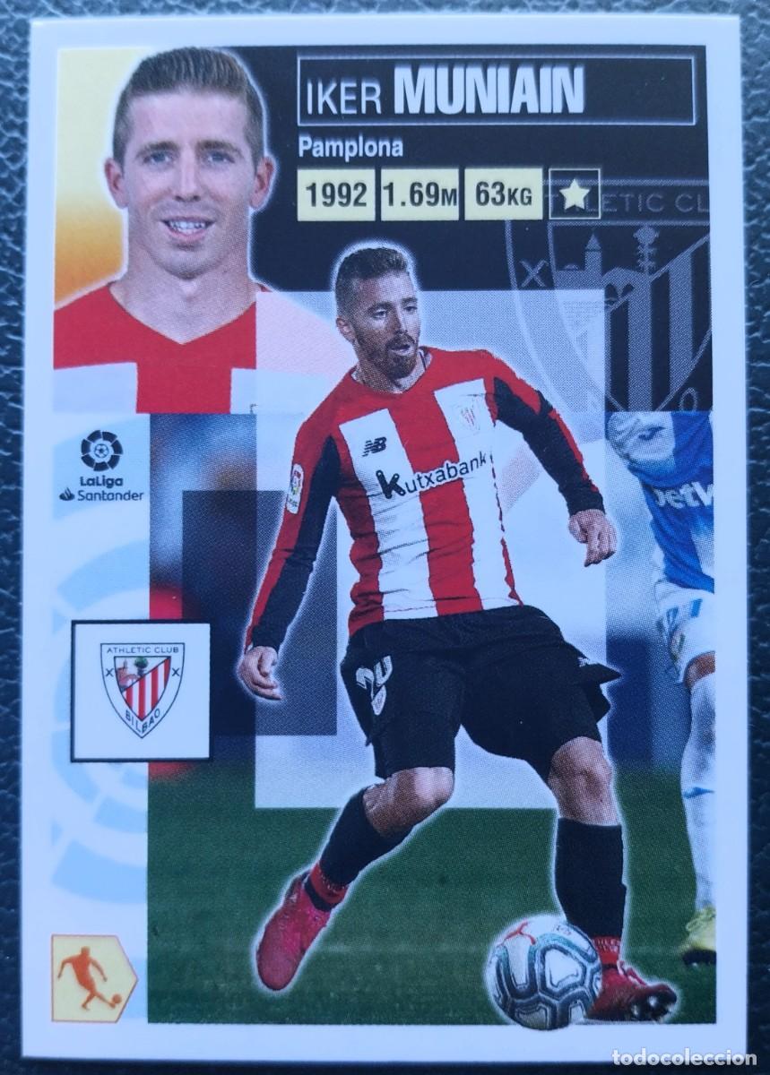 Cromos de f&uacute;tbol: 14 MUNIAIN ATHLETIC DE BILBAO CROMOS ALBUM EDICIONES ESTE 2020 2021 20 21